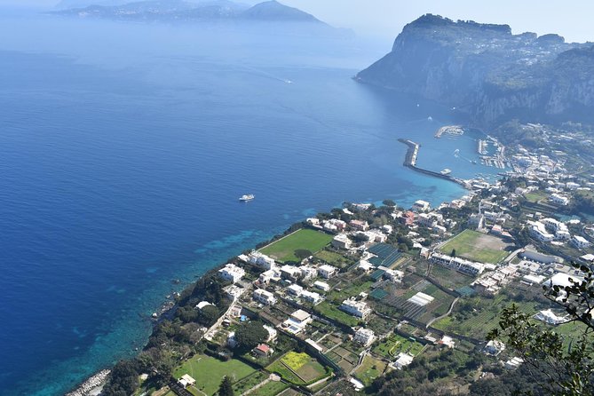 Private Capri, Anacapri and Blue Grotto Tour from Capri - Visiting the Blue Grottos Interior