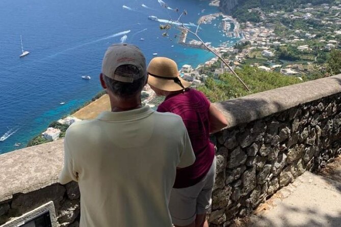Private Capri and Blue Grotto Day Tour From Sorrento - Key Points