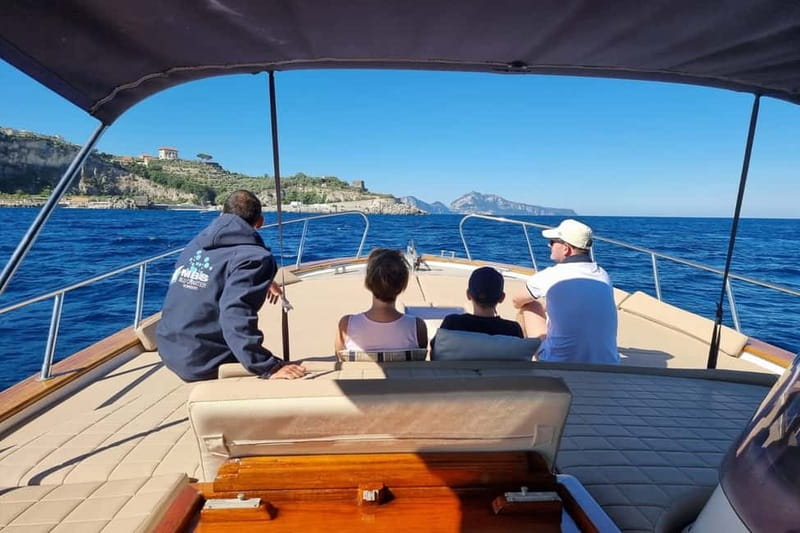 Private Capri Boat Day Tour From Sorrento or Positano - Key Points