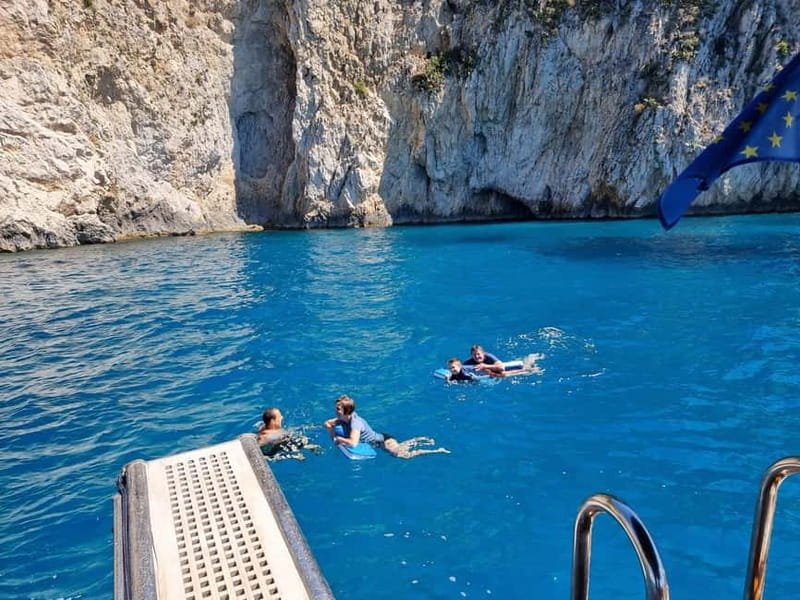 Private Capri Boat Day Tour From Sorrento or Positano - Visiting the Blue Grotto and Other Sea Caves