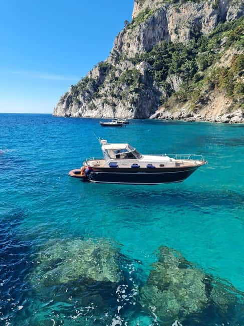 Private Capri Boat Day Tour From Sorrento or Positano - The Return Journey and End of the Day