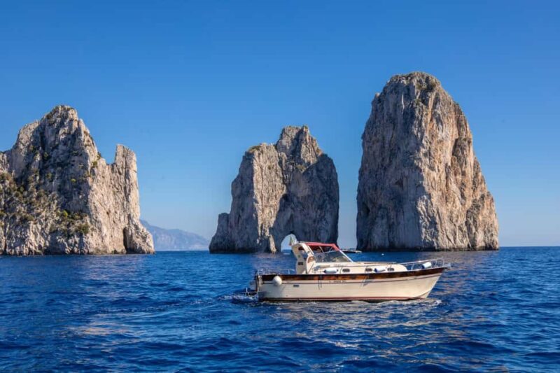 Private Capri Boat Day Tour From Sorrento or Positano - Practical Tips and Additional Costs
