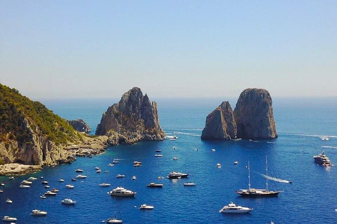 Private Capri Boat Tour TOP SELLER - Swimming and Snorkeling in Quiet Coves
