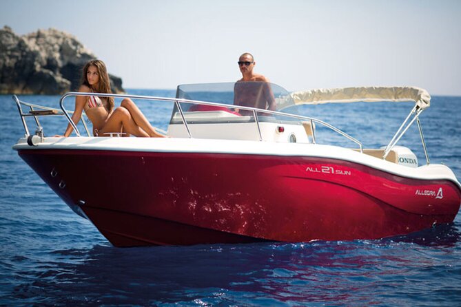 Private Capri daily Tour from Sorrento by 21ft boat - Discover the Ultimate Private Capri Day Tour from Sorrento