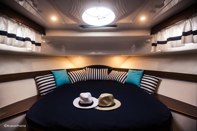 Private Capri day tour from Sorrento on a 38ft Motorboat - The Blue Grotto Experience and Optional Entry