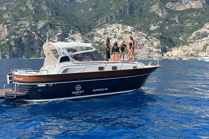 Private Capri day tour from Sorrento on a 38ft Motorboat - The Luxury of a Private Yacht Experience