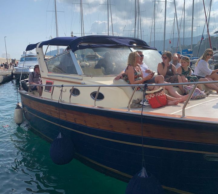 Private Capri Excursion by boat from Sorrento - Customizable Time to Explore Capri’s City Center