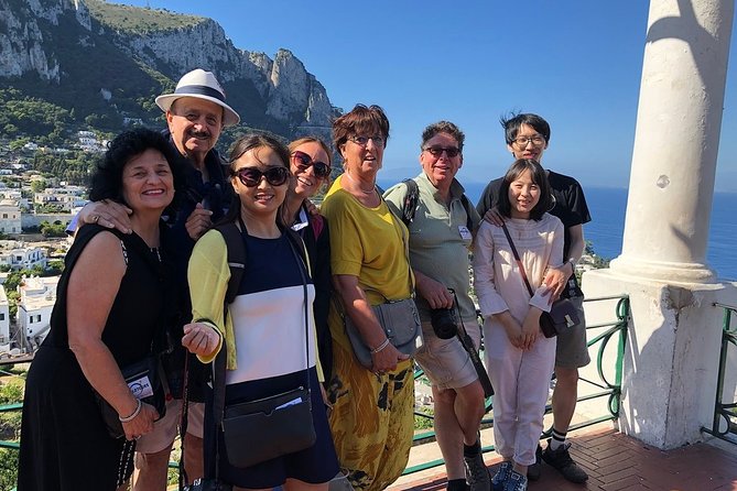 Private Capri Island and Blue Grotto Day Tour from Naples or Sorrento - Walking Through the Gardens of Augustus