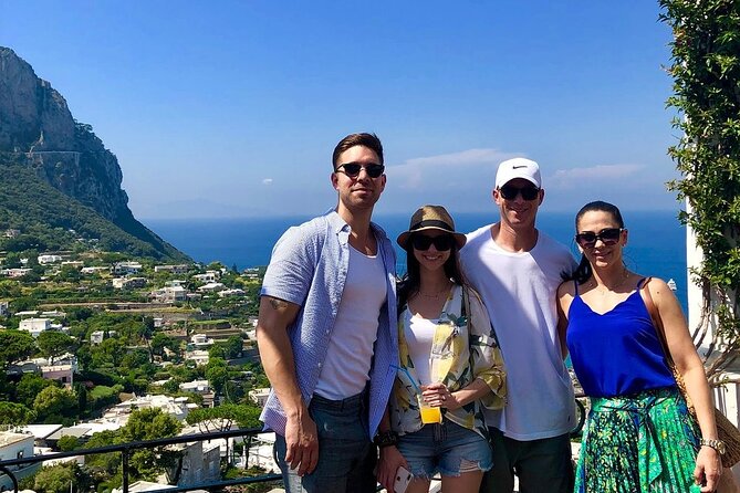 Private Capri Island and Blue Grotto Day Tour from Naples or Sorrento - Convenient Return to Naples or Sorrento