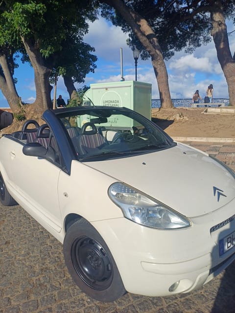 Private Capriolet city tour through Lisbon for 4 Hours - Discover Lisbon in Style with a Private Capriolet Tour