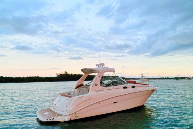 Private Captained Boat Tour in Miami for up to 12 Passengers - Key Points