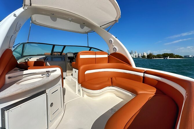 Private Captained Boat Tour in Miami for up to 12 Passengers - Key Points