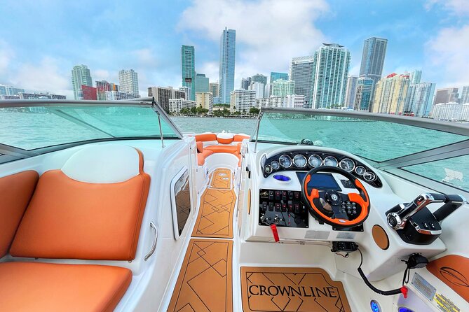 Private Captained Boat Tour in Miami for up to 12 passengers - Practical Details: Meeting Point and Group Sizes
