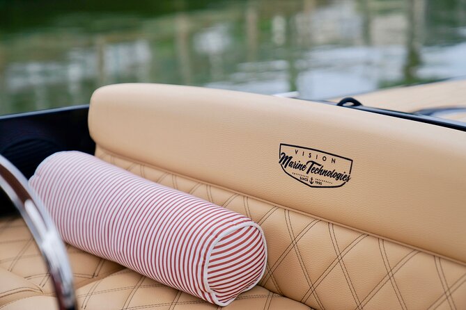 Private Captained Luxury Electric Boat Charter in Savannah - Discover Savannahs First Electric Private Boat Experience