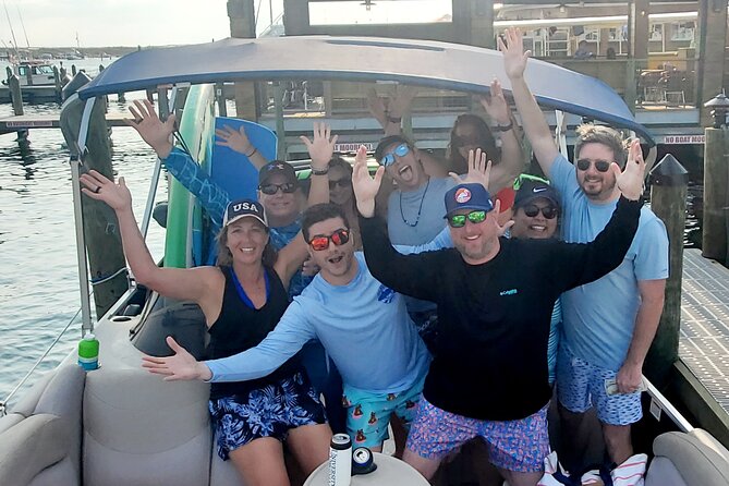 Private Captained Pontoon to Crab Island in Destin 3,4,5, or 6 Hr - How the Tour Starts and Ends at Destin’s Harbor