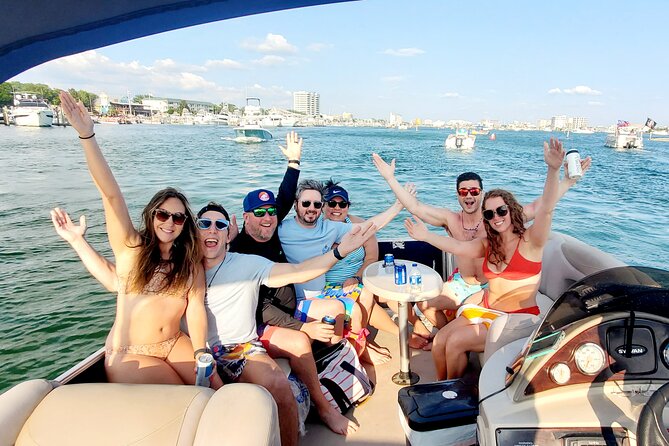 Private Captained Pontoon to Crab Island in Destin - Private Captained Pontoon to Crab Island in Destin: An All-Inclusive Water Adventure