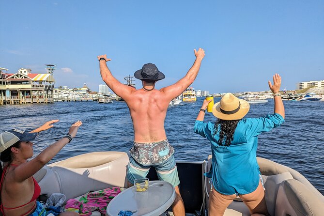 Private Captained Pontoon to Crab Island in Destin - Activities Beyond Crab Island: Scenic Cruising and Water Play