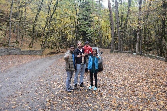 Private Car - From Tbilisi, Kutaisi, Martvili Canyons, caves - Flexibility and Weather Considerations