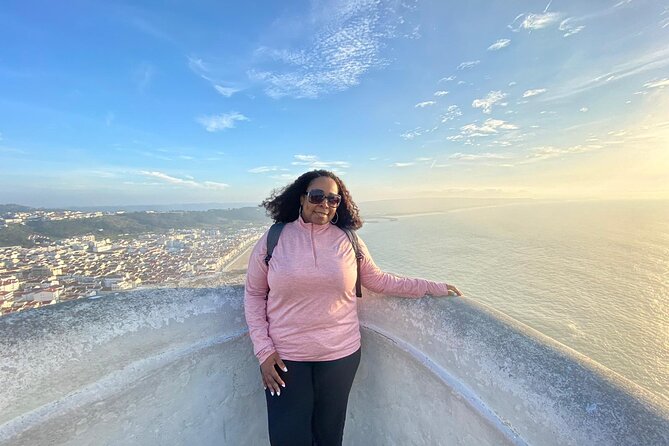 PRIVATE Car Obidos - Nazaré - Alcobaça FULL DAY - Nazaré: Legendary Waves and Coastal Views