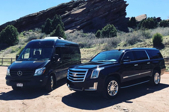 Private Car Service from Denver Int'l Airport (DEN) to Breckenridge or Keystone - Convenient Pickup at Denver International Airport