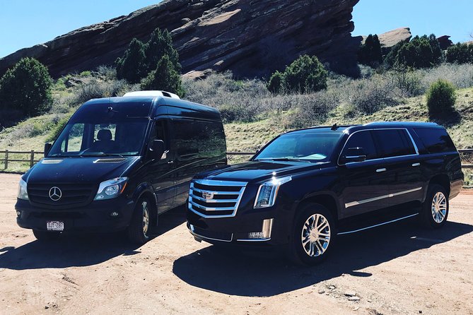 Private Car Service from Vail or Beaver Creek to Denver Int'l Airport (DEN) - Key Points