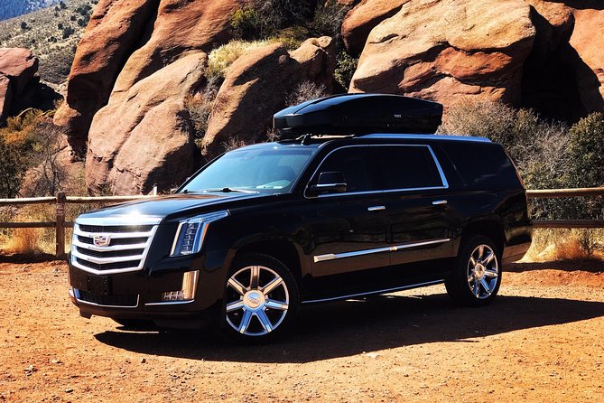 Private Car Service from Vail or Beaver Creek to Denver Int'l Airport (DEN) - Vehicle Options and Comfort Features