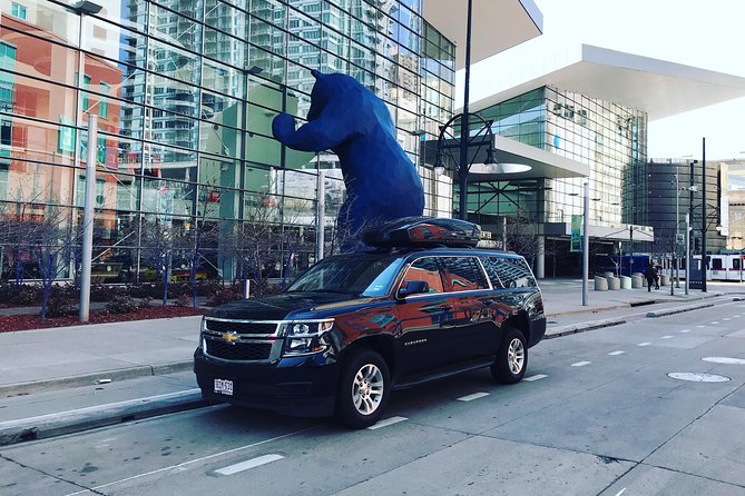 Private Car Service from Vail or Beaver Creek to Denver Int'l Airport (DEN) - Safety and Weather Preparedness