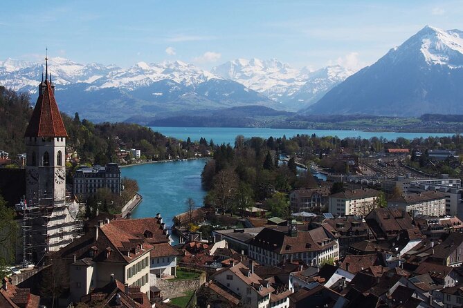 Private Car Tour to Swiss Capital, Castles and Lakes from Lucerne - Discovering Thun and Its Majestic Castle