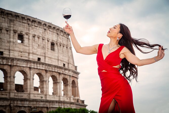 Private Car Tour With Professional Photo Shoot in Rome - Key Points