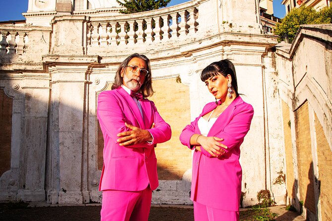 Private Car Tour With Professional Photo Shoot in Rome - Trastevere and Colle Aventino: Hidden Photo Gems