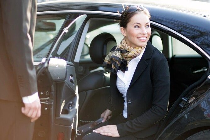 Private car with a driver in Paris 4-6 persons - Discover the Convenience of a Private Car with a Driver in Paris