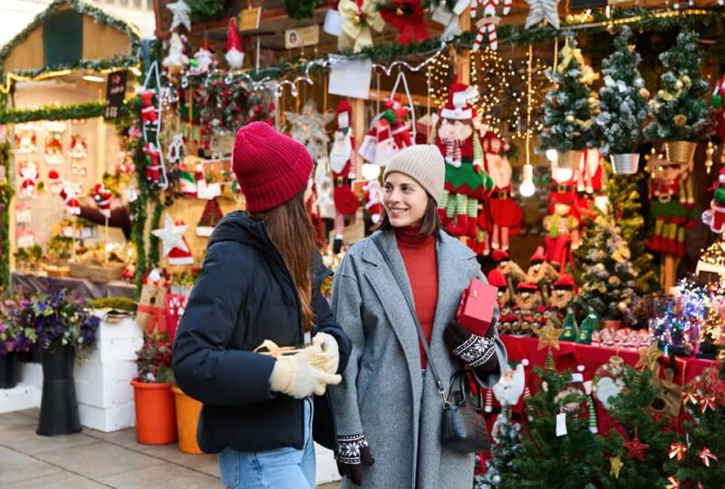 Private Cardiff Christmas Lights Walk With Welsh Cakes - Cardiff Christmas Market: The Heart of Seasonal Shopping