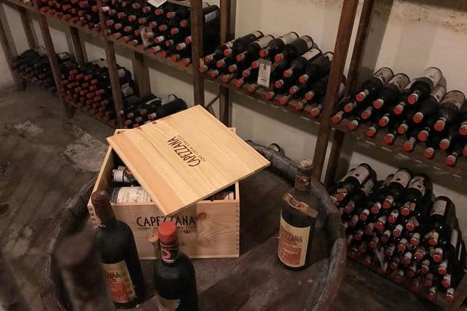 Private Carmignano Tour: The First Cabernet Sauvignon in Tuscany - Visiting the Historic Tenuta di Capezzana