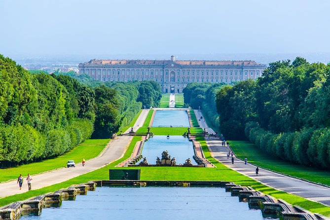 Private Caserta Royal Palace & Gardens Guided Tour inc. Shuttle - Key Points