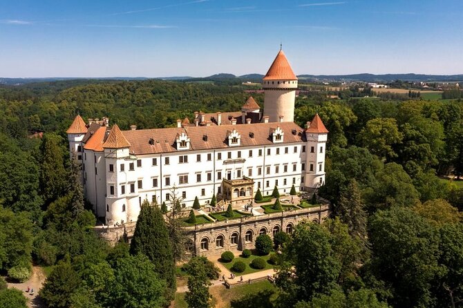 Private Castle Tour from Prague: Konopiste & Cesky Sternberk - Explore Two Stunning Castles in One Day from Prague