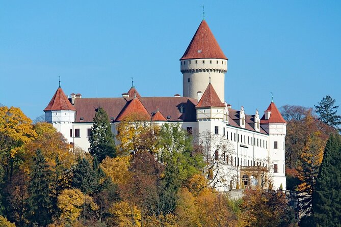 Private Castle Tour from Prague: Konopiste & Cesky Sternberk - Comfortable Transportation and Local Driver
