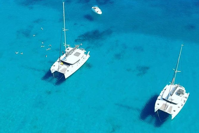 Private Catamaran All-Inclusive Cruise in Naxos - Key Points