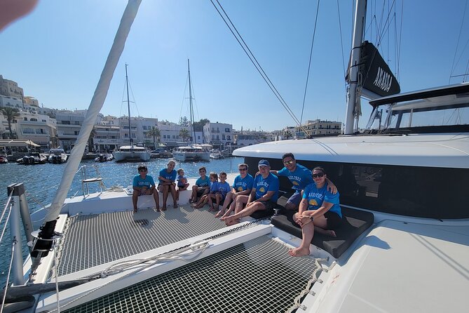 Private Catamaran All-Inclusive Cruise in Naxos - Starting Point: Naxos Yachting at the Heart of the Island