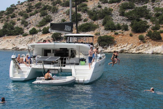 Private Catamaran All-Inclusive Cruise in Naxos - The Crew: Knowledgeable and Attentive Guides
