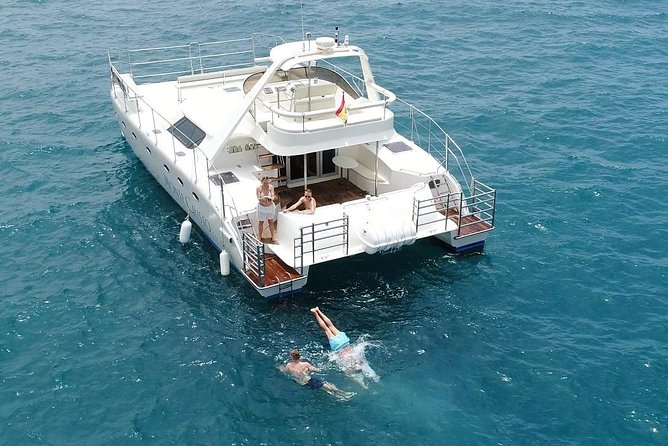 Private Catamaran Charter with Transfer, Buffet and Snorkeling - Comfort and Facilities on the Catamaran