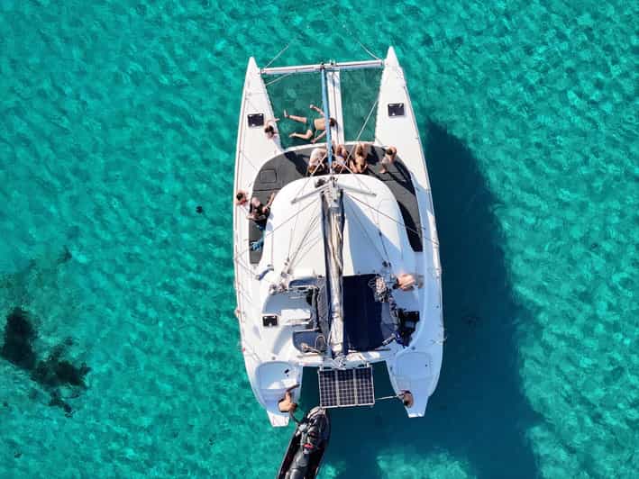 Private Catamaran Cruise Mykonos Delos with Meals & SUP - The Private Catamaran Cruise in Mykonos: An All-Inclusive Day at Sea