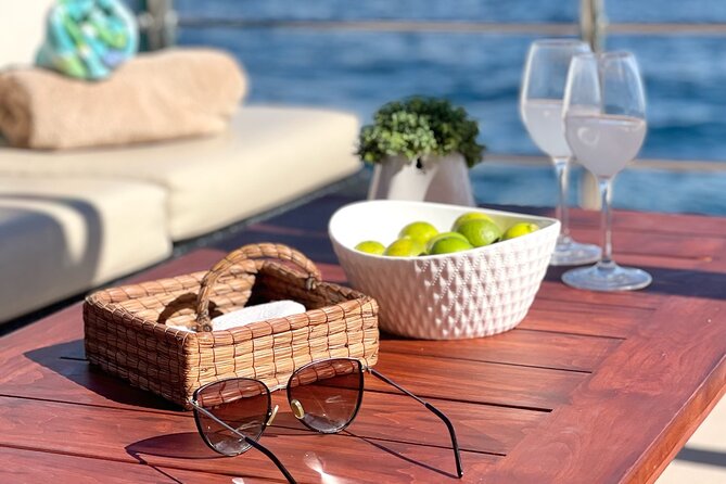 Private Catamaran Escape for 26 Guests  Celebrate Your Way - Passing by Landmark Formations and Coastal Highlights