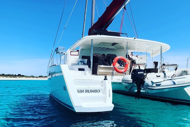 Private Catamaran Excursion through Formentera - Discover the Luxurious Private Catamaran Excursion to Formentera for Up to 11 People