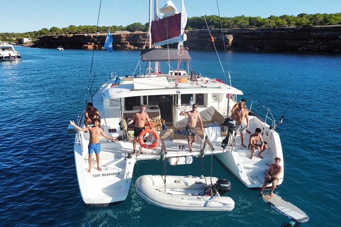Private Catamaran Excursion through Formentera - Activities and Equipment Included