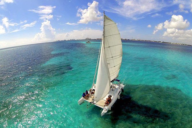 Private Catamaran from Cancun to Isla Mujeres for up to 13 People - Visiting Isla Mujeres: A 50-Minute Stop for Exploration