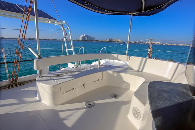 Private Catamaran from Cancun to Isla Mujeres | For up to 30 pepl - Meeting Points, Accessibility, and Practical Details