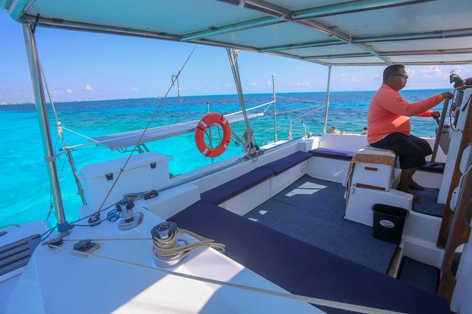Private Catamaran from Cancun to Isla Mujeres | For up to 40 pp - Key Points
