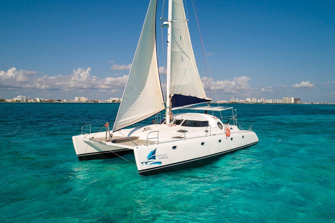 Private Catamaran from Cancun to Isla Mujeres | For up to 40 pp - Practical Details: From Meeting to Ending