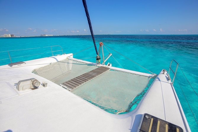 Private Catamaran from Cancun to Isla Mujeres | For up to 40 pp - The Experience and Customer Feedback
