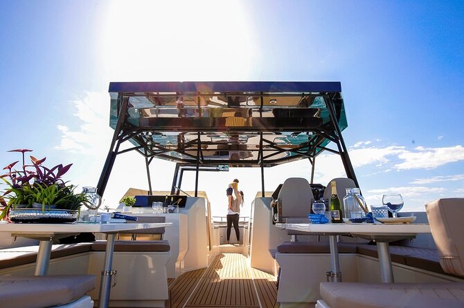Private catamaran sailing experience around Barcelona - An Intimate Catamaran Cruise with Premium Comfort and Personal Service